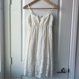 White summery dress